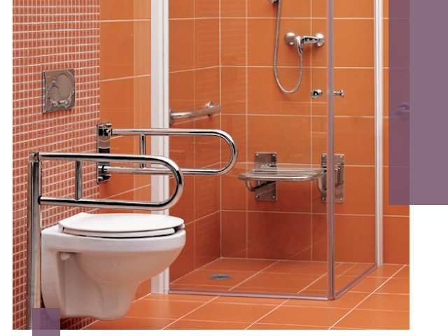 Изготовление поручней для инвалидов в Нижнем Тагиле под ключ