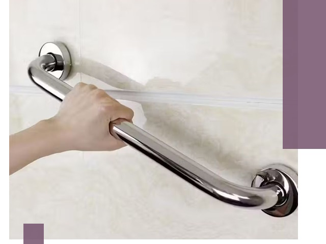 Монтаж поручней для инвалидов в Нижнем Тагиле качественно и надежно