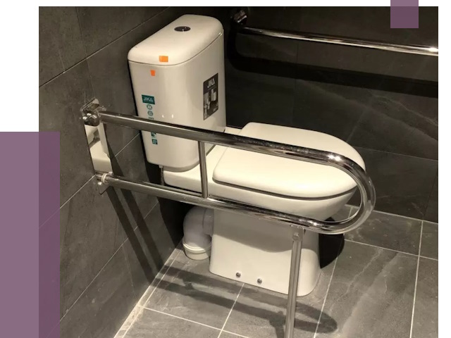 Поручни для санузлов в Нижнем Тагиле от 4372 руб. | ПРОЛЁТ-Нжн