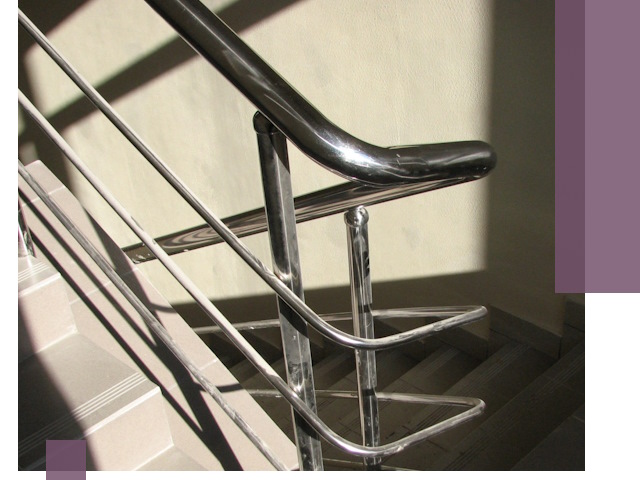 Поручни из нержавеющей стали под ключ в Нижнем Тагиле