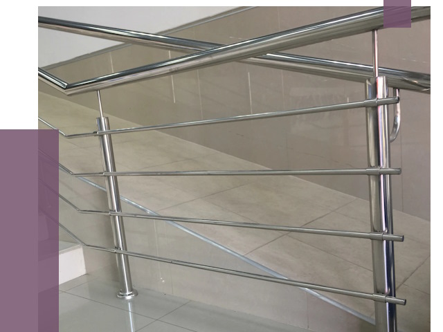 Изготовление поручней из нержавеющей стали в Нижнем Тагиле