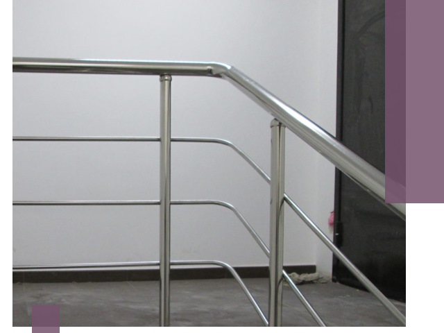 Изготовление поручней из нержавеющей стали в Нижнем Тагиле
