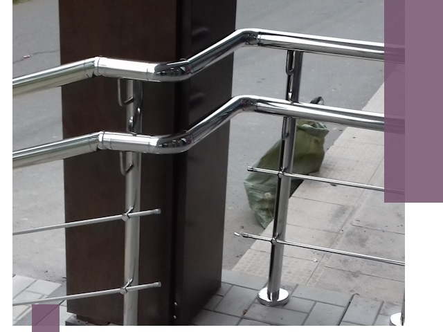 Монтаж поручней из нержавеющей стали в Нижнем Тагиле качественно и быстро