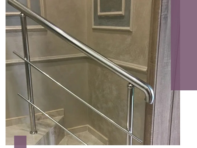 Демонтаж поручней из нержавейки профессионально в Нижнем Тагиле